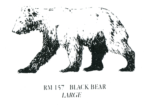 Rubber Stampers - Zoo Animals
