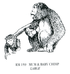 Rubber Stampers – Zoo Animals