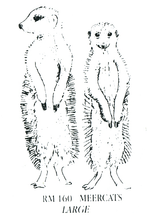 Load image into Gallery viewer, Rubber Stampers – Zoo Animals