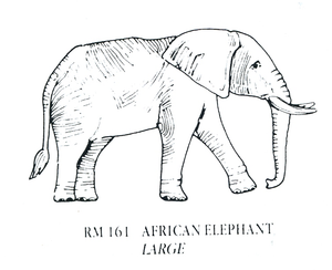 Rubber Stampers – Zoo Animals