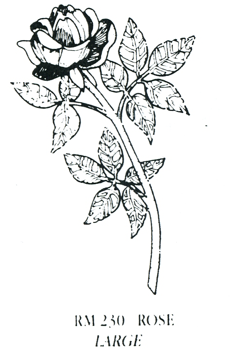 Rubber Stampers – Flowers