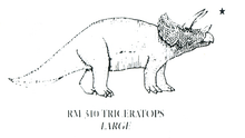 Load image into Gallery viewer, Rubber Stampers - Dinosaurs