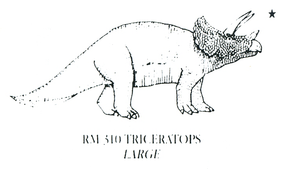 Rubber Stampers - Dinosaurs