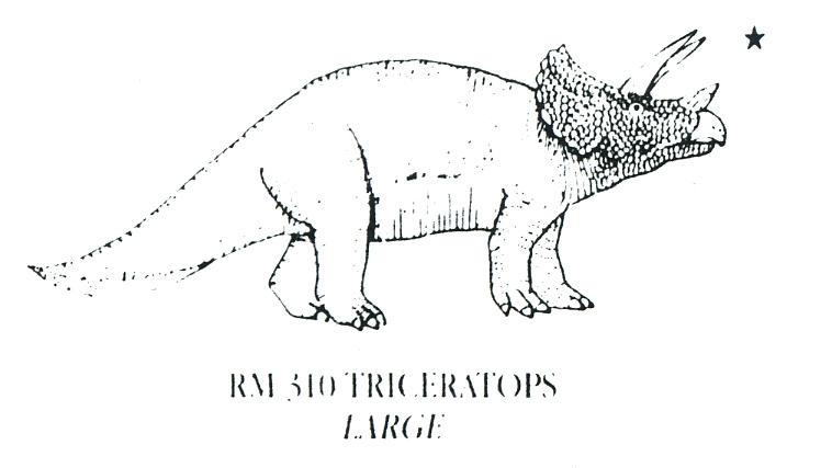 Rubber Stampers - Dinosaurs