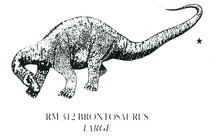 Load image into Gallery viewer, Rubber Stampers - Dinosaurs