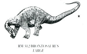 Rubber Stampers - Dinosaurs