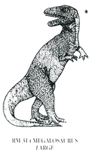 Load image into Gallery viewer, Rubber Stampers - Dinosaurs