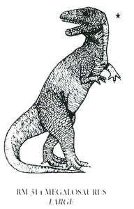Rubber Stampers - Dinosaurs