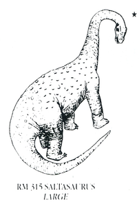 Rubber Stampers - Dinosaurs