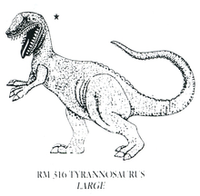 Load image into Gallery viewer, Rubber Stampers - Dinosaurs