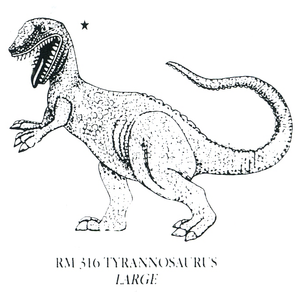 Rubber Stampers - Dinosaurs