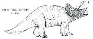 Rubber Stampers - Dinosaurs