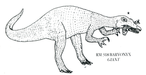 Rubber Stampers - Dinosaurs