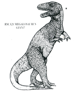 Rubber Stampers - Dinosaurs