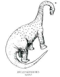 Rubber Stampers - Dinosaurs