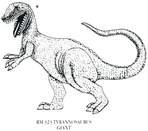 Rubber Stampers - Dinosaurs