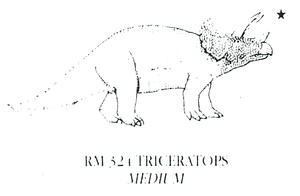Rubber Stampers - Dinosaurs