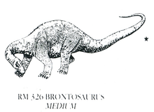 Load image into Gallery viewer, Rubber Stampers - Dinosaurs