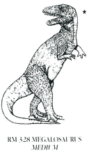 Load image into Gallery viewer, Rubber Stampers - Dinosaurs