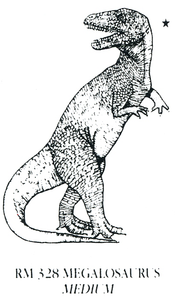 Rubber Stampers - Dinosaurs