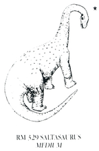 Load image into Gallery viewer, Rubber Stampers - Dinosaurs
