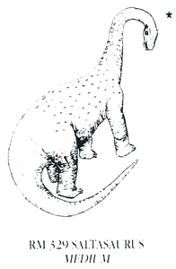 Rubber Stampers - Dinosaurs