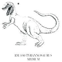 Load image into Gallery viewer, Rubber Stampers - Dinosaurs