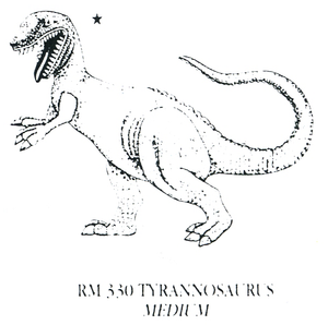 Rubber Stampers - Dinosaurs