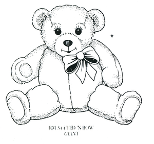 Rubber Stampers – Teddy Bears