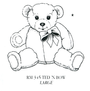 Rubber Stampers – Teddy Bears