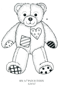 Rubber Stampers – Teddy Bears