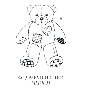 Rubber Stampers – Teddy Bears