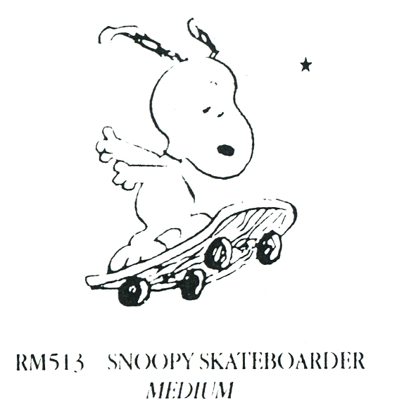Rubber Stampers – Snoopy & Peanuts