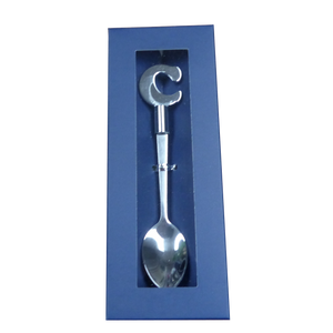 SI001 - SI020 Initial Teaspoons