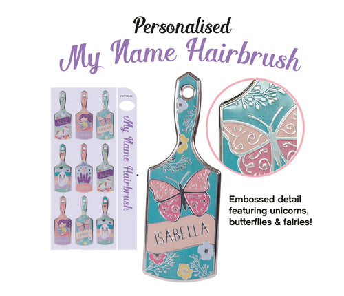 My Name Hairbrushes