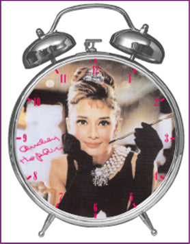 AH019 - Audrey Tiara 3'' Alarm Clock