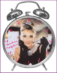 AH019 - Audrey Tiara 3'' Alarm Clock