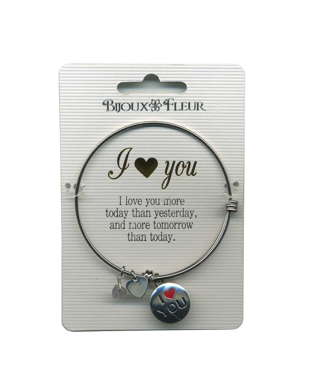 Bijoux Fleur Bangles - Valentine's Day