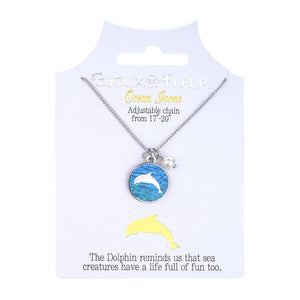 Bijoux Fleur Necklaces - Ocean