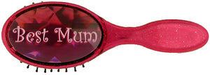 BJH002-BJH203 Bejewelled Hairbrushes