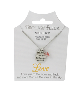 Bijoux Fleur Necklaces - Valentine's Day