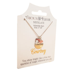 Capricorn Bijoux Fleur Necklace
