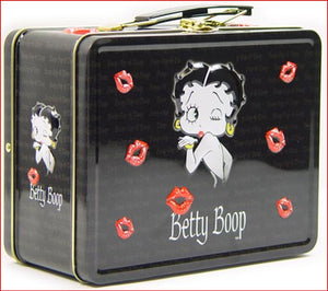 BP1010 - Betty Boop Black Lunch Box