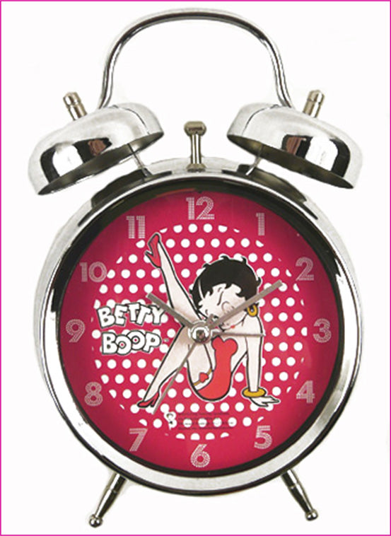 Betty Boop Alarm Clock with 3