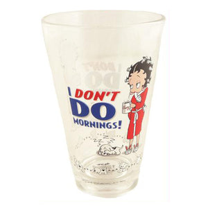 BP2125 - Betty Boop 1/2 Pint I Don't Do Mornings