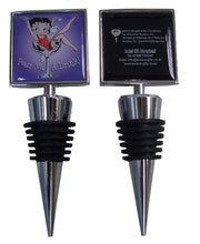 Load image into Gallery viewer, BP2126-BP2130 Betty Boop Bottle Stoppers