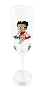 BP2110-BP7041 Betty Boop Wine Glasses