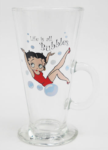 BP7031-BP7044 Betty Boop Latte Glasses