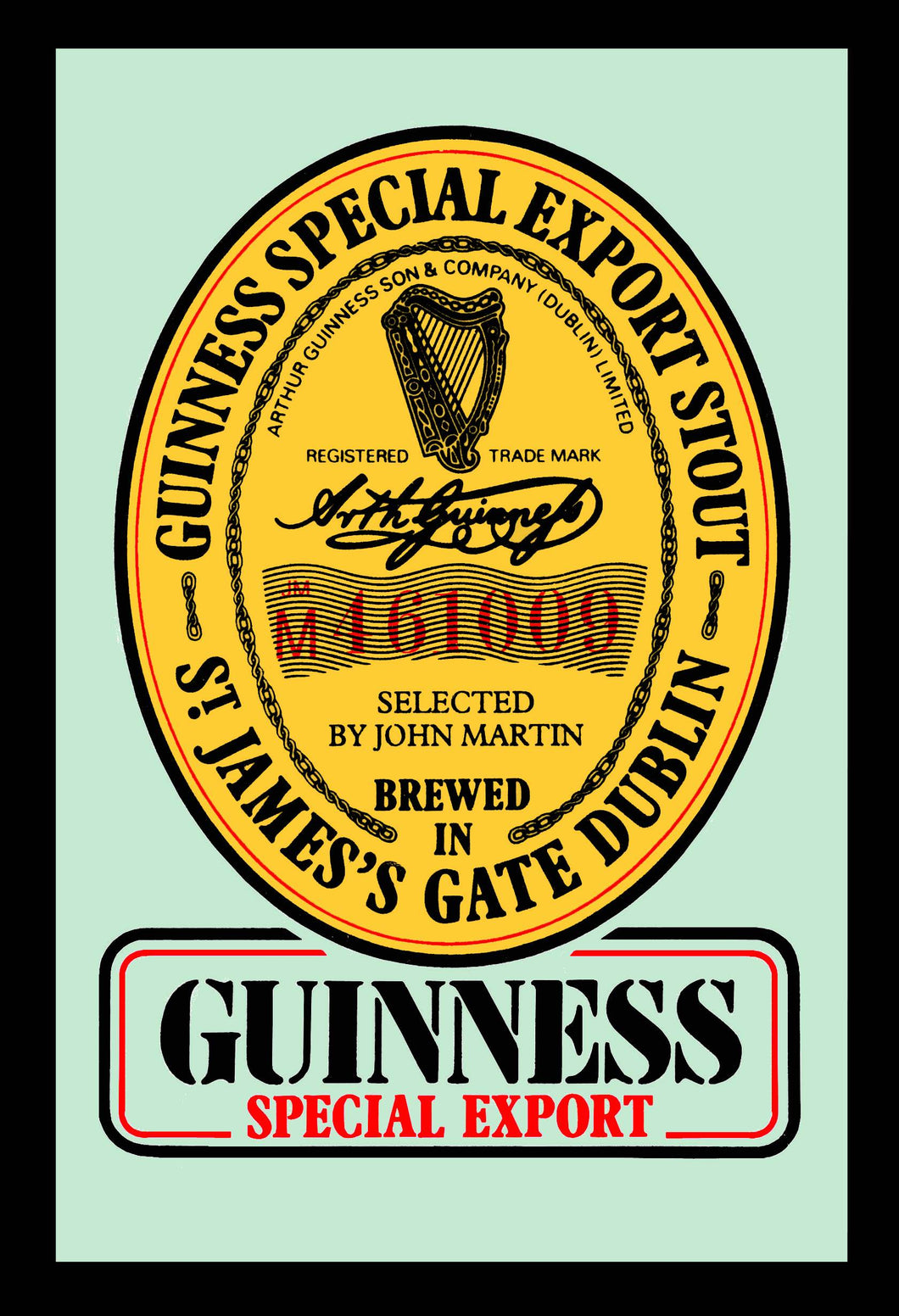 C195 - Guinness Mirror