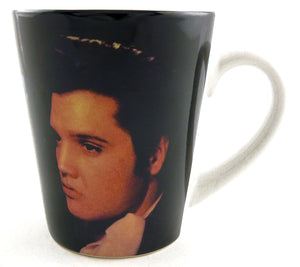 CM026 - Elvis Black 9Oz Mug